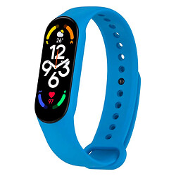 Ремешок Xiaomi Mi Band 7, Silicone, Shiny Blue, Синий