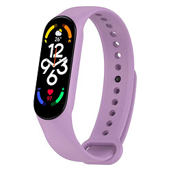 Ремінець Xiaomi Mi Band 7, Silicone, Elegant Purple, Бузковий