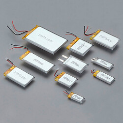 Аккумулятор универсальный, 150 mAh, 3,0 x 19 x 32 мм.