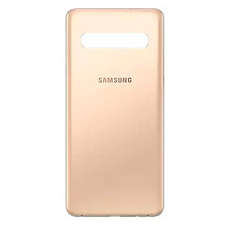 Задня кришка Samsung G977 Galaxy S10 5G, High quality, Золотий