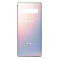 Задняя крышка Samsung G977 Galaxy S10 5G, High quality, Серебряный