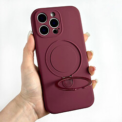 Чохол (накладка) Apple iPhone 12, Silicone Ring Stand, Блакитний - № 11