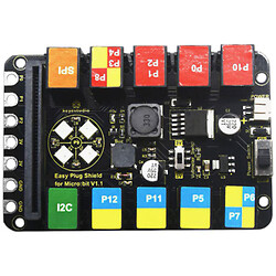 Базовая плата Keyestudio Micro:bit EASY Plug Shield V1.1