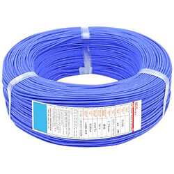 Кабель 12AWG в силиконовой изоляции 50 см (синий)