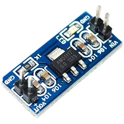 Модуль лінійного стабілізатора з 6.5-12В на 5.0В на AMS1117