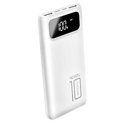 Портативная батарея (Power Bank) Ridea RP-D10L Phoenix 10, 10000 mAh, Белый