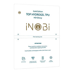 Гидрогелевая пленка iNobi GOLD TG-021