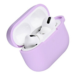 Чехол (накладка) Apple AirPods Pro 2, Silicone Classic Case, Lilac Purple, Лиловый