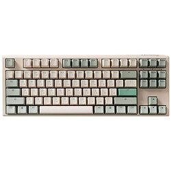 Клавиатура Ducky One 3 TKL Cherry MX Speed, Кремовый