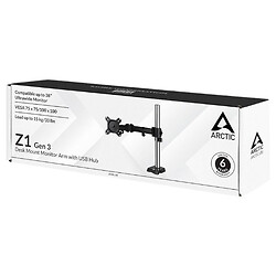 Настольное крепление Arctic Z1 Gen.3, Черный - № 4