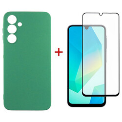 Чохол (накладка) Samsung A165 Galaxy A16, Dengos Soft, Mint, Зелений
