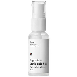 Пілінг для обличчя Sane Glycolic, молочна кислота 5% 30 мл