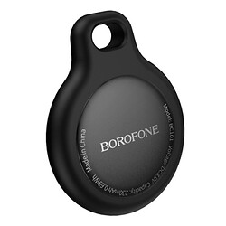 Розумний брелок Borofone BC101 Exquisite Anti-Lost, Чорний