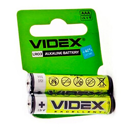 Батарейка Videx LR3 AAA