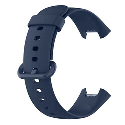 Ремінець Xiaomi Redmi Watch 2 Lite / Watch 2, Silicone Band, Dark Blue, Синій