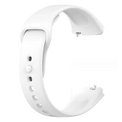 Ремешок Xiaomi Redmi Watch 3 Active / Redmi Watch 3 Lite, Silicone Band, Белый