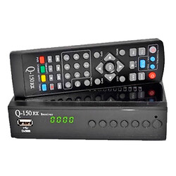 Тюнер DVB-T2 Q-150 RX, Черный