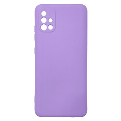 Чехол (накладка) Samsung A515 Galaxy A51, Original Soft Case, Лавандовый