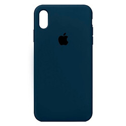 Чохол (накладка) Apple iPhone X / iPhone XS, Original Soft Case, Abyss Blue, Синій