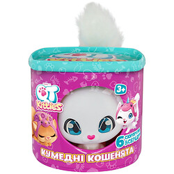 Игровой набор "QT KITTIES: КОТЕНКИ РОУЗИ": фигурка, домик, аксессуары, QT Kitties