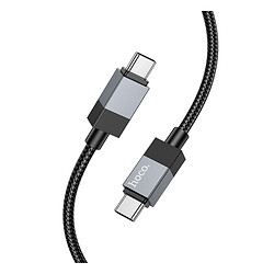 USB кабель Hoco X110 Honorific, Type-C, 1.0 м., Черный