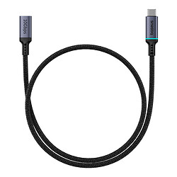 USB кабель Baseus B0063370C111-00 High Definition, Type-C, 0.5 м., Чорний