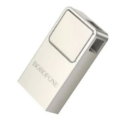 USB Flash Borofone BUD5, 128 Гб., Серебряный