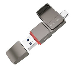 USB Flash Borofone BUD8, 128 Гб., Черный