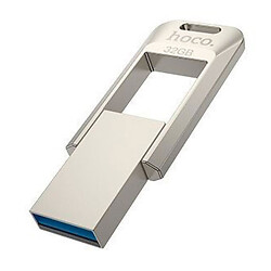 USB Flash Hoco UD16, 32 Гб., Серебряный