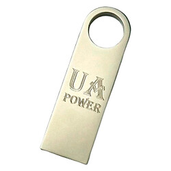 USB Flash UA Power Metal, 128 Гб., Серебряный