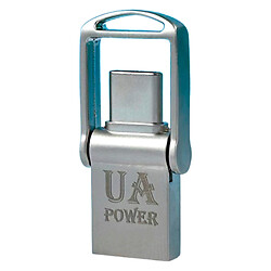 USB Flash UA Power Metal, 128 Гб., Серебряный