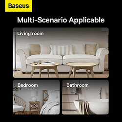 Автомобільний ароматизатор Baseus CNFX020201 Lingering Garden Tap-Control - № 6