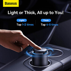 Автомобільний ароматизатор Baseus CNFX020201 Lingering Garden Tap-Control - № 9