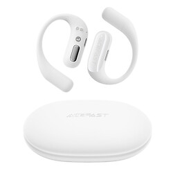 Bluetooth-гарнітура AceFast FA002 ACEFIT Air, Стерео, Білий