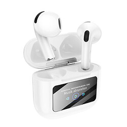 Bluetooth-гарнитура Borofone BW60 Destacado, Стерео, Белый - № 3
