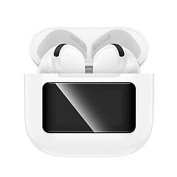 Bluetooth-гарнитура Borofone BW60 Destacado, Стерео, Белый - № 4