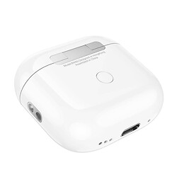 Bluetooth-гарнитура Borofone BW60 Destacado, Стерео, Белый - № 5