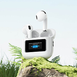 Bluetooth-гарнитура Borofone BW60 Destacado, Стерео, Белый - № 7