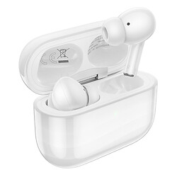 Bluetooth-гарнітура Borofone BW84 Dream, Стерео, Білий