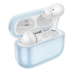 Bluetooth-гарнитура Borofone BW84 Dream, Стерео, Синий