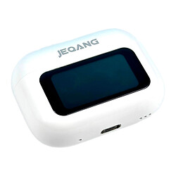 Bluetooth-гарнітура Jeqang JT-20S, Стерео, Білий