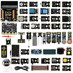 Keyestudio Micro Bit 45 в 1 Sensor Starter Kit с контроллером Microbit (57 проектов)