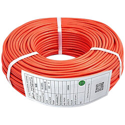 Кабель 6AWG в силиконовой изоляции 50 см (красный)