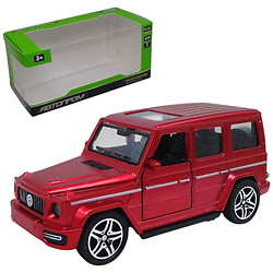 Машинка "Mercedes G-клас", двері, інерція, Автопром