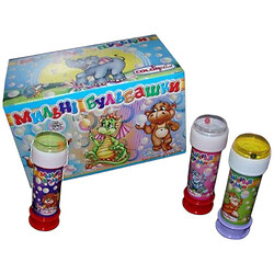 Мильні бульбашки, Colorplast
