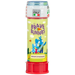 Мыльные пузыри "Brave Bunnies", 60 ml, Dulcop Bubble World