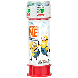 Мильні бульбашки "Міньйони", 60 ml, Dulcop Bubble World