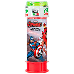 Мыльные пузыри "Принцессы/Мстители", 60 ml, Dulcop Bubble World