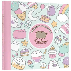 Книга дитяча видавництво АРТБУКС Pusheen Наймиліша розмальовка Розфарбуй, грай