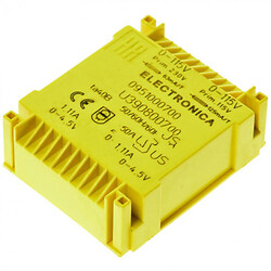 Трансформатор сетевой (50 Гц) U3908007 (2x4,5V/2x1111mA, 10VA)